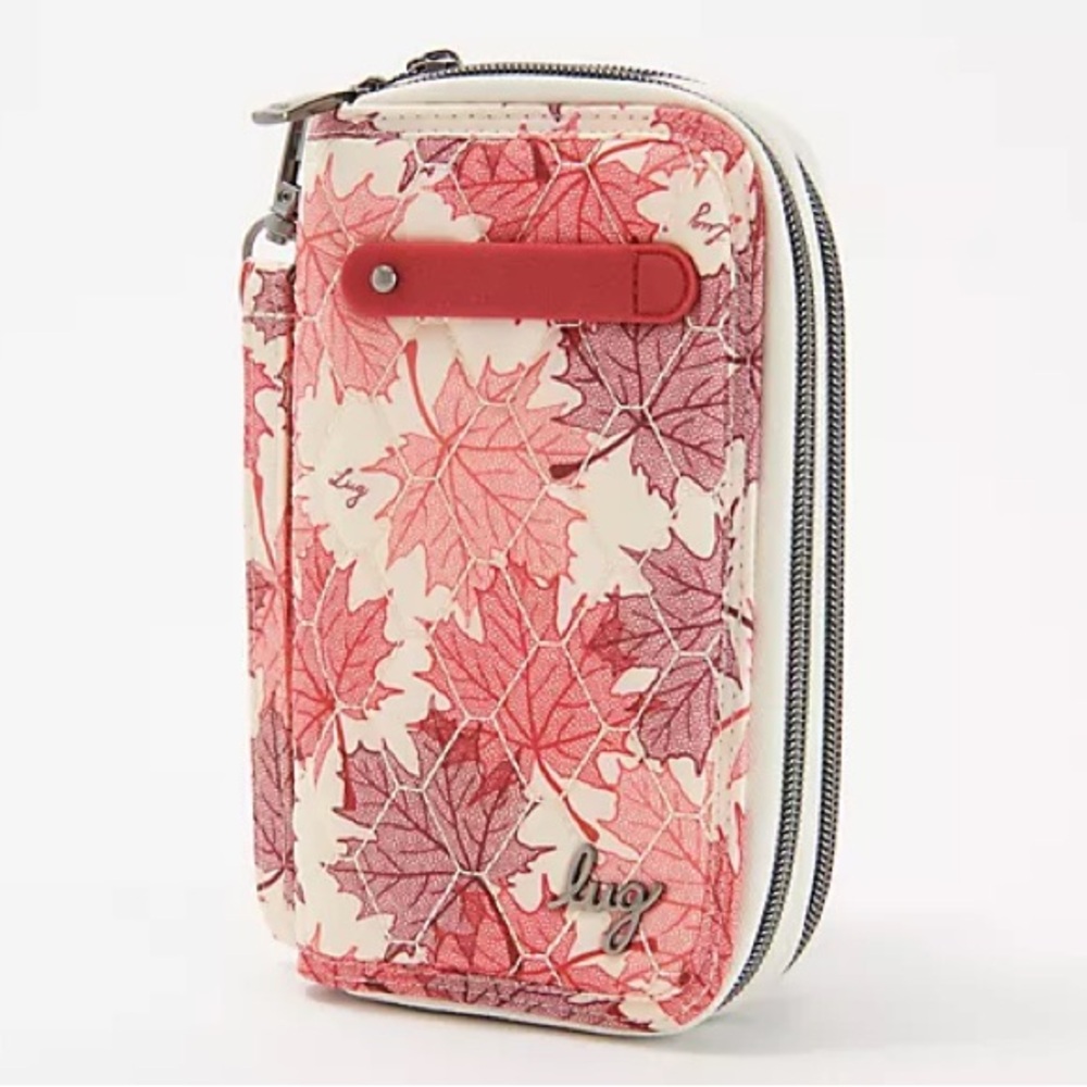 NEW LUG Ziparound RFID Tram Wallet